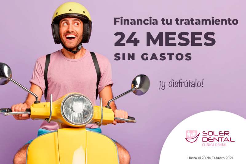 Durante Febrero, financia tu tratamiento sin gastos